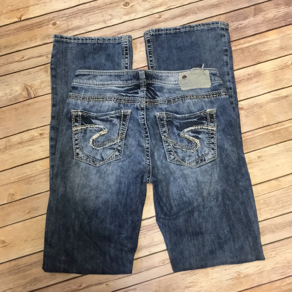 Silver Suki High Boot Jeans